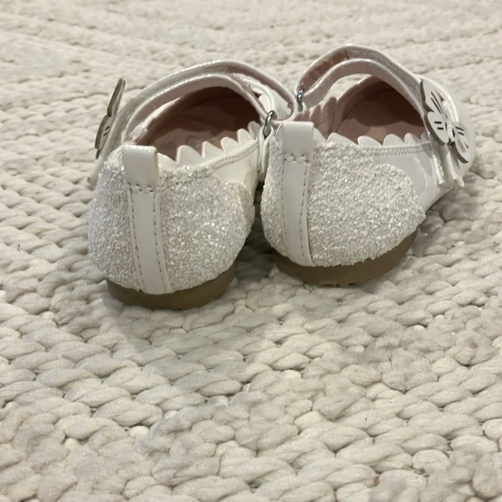 Kids White Mary Jane Shoes